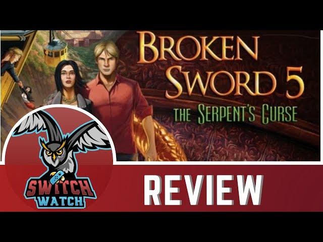 Broken Sword 5: The Serpent's Curse Nintendo Switch Review-Point & Click Heaven?