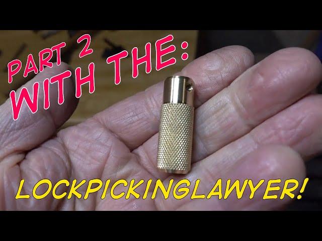 (1434) Disc Detainer Pick Build (Part 2)