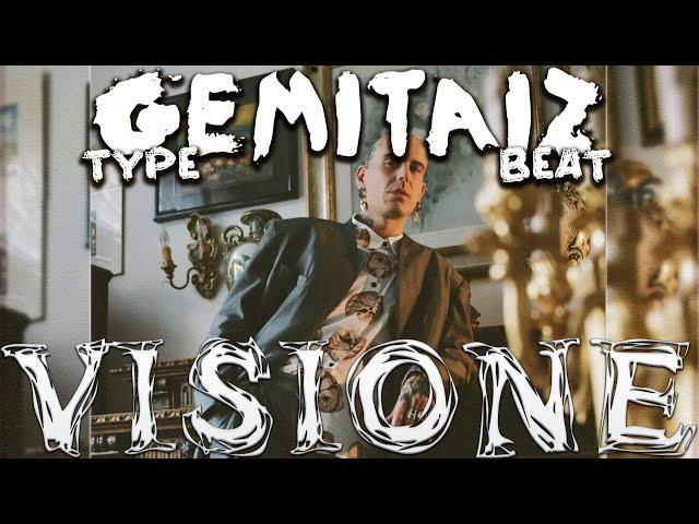 (FREE) GEMITAIZ Qvc 10 Type Beat 2025 - "VISIONE" | Trap Melodico beat ita