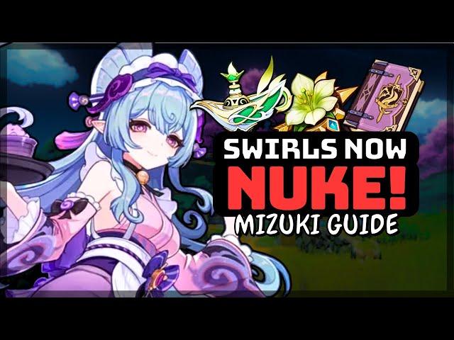 MIZUKI'S Swirls Are INSANE! - GENSHIN IMPACT Pre-Release Guide & Analysis Reupload