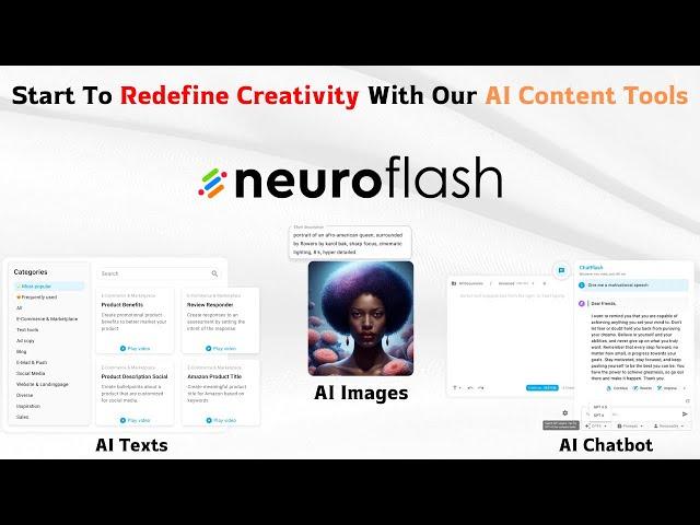 Unlock Your Creative Potential with Neuroflash's AI Content Tools | Neuroflash Demo