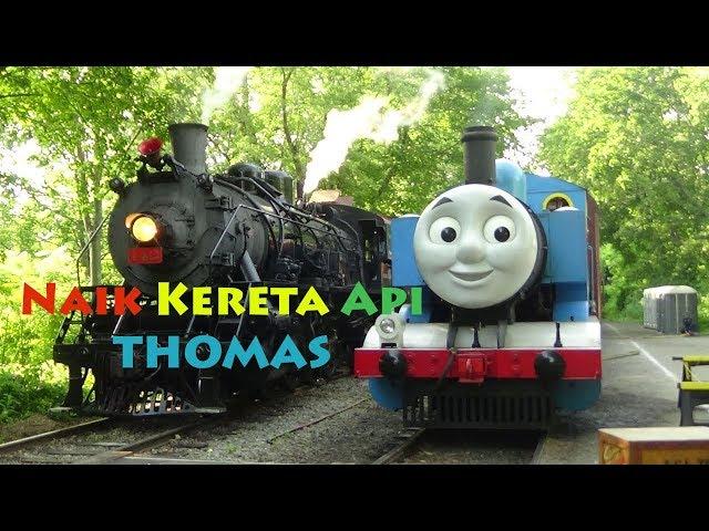 Lagu Naik Kereta Api - Kereta Thomas Asli - Lagu Anak Indonesia Populer