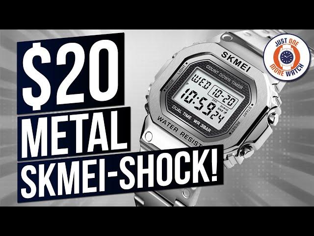 The Remarkable $20 Metal Skmei-Shock!