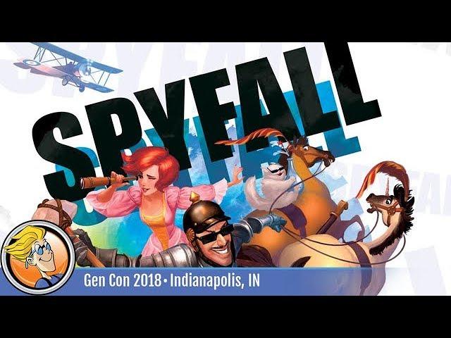 Spyfall: Time Travel — game overview at Gen Con 2018