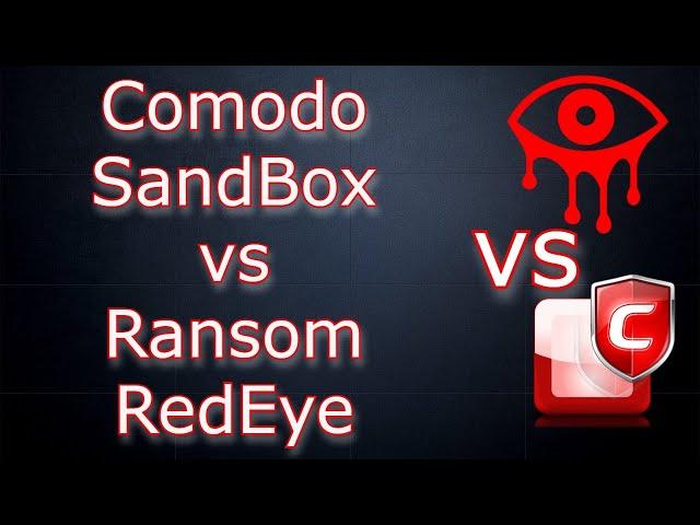 Comodo Firewall 2021 vs RedEye Test #4