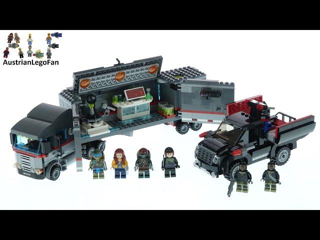 LEGO Ninja Turtles 79116 Big Rig Snow Getaway - Lego Speed Build Review  -AustrianLegoFan