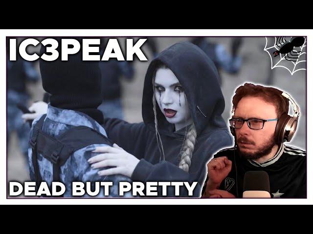 First Time Hearing: Ic3peak - Dead But Pretty | REACTION