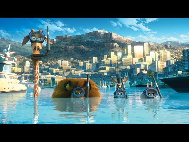 MADAGASCAR 3 - Teaser Trailer - Russia