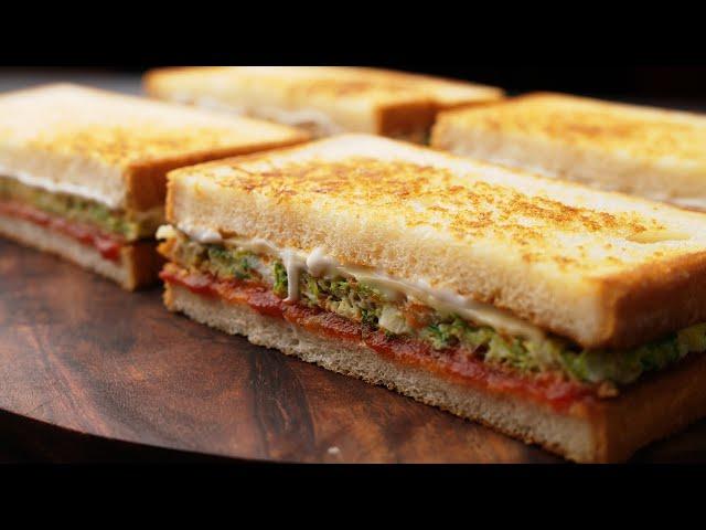 Easy Korean Street Toast | Kohlsandwich machen