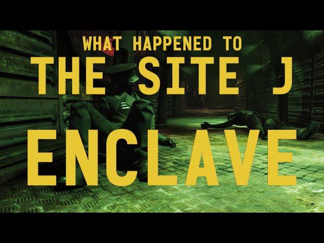 Fallout 76 Lore - What Happened to the Site J Enclave