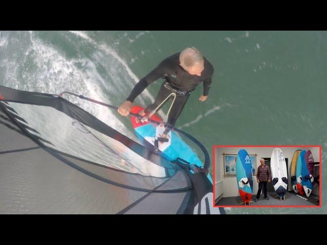 Freeride to Freewave with Peter Hart and Starboard Windsurfing