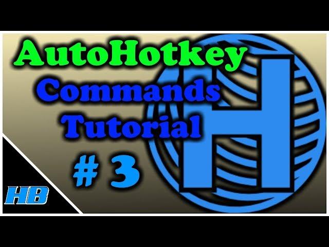 AutoHotkey Commands Tutorial #3: PixelGetColor (Part 2: Using The Color)