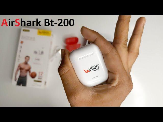 Ubon Airshark Bt-200 | Mix Solid Media