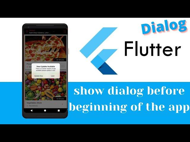 How to Show Dialog Box in Flutter || flutter tutorial for beginners