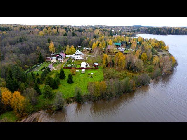 How native Russians live in Russian villages. Life in the villages of the Russian North