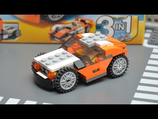 LEGO Creator 31017 alternative moc car tutorial