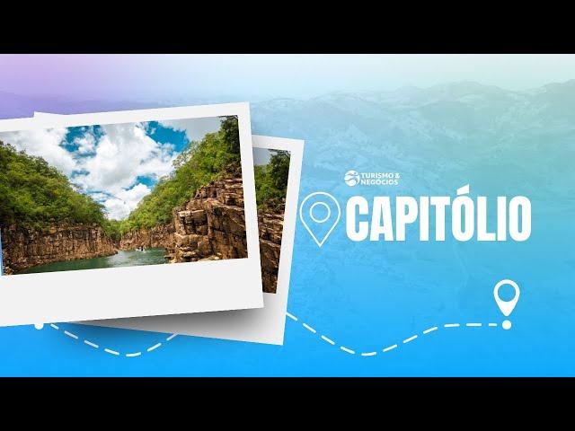 Conheça o Mar de Minas - Capitólio MG  - Turismo e Negócios - Programa 142