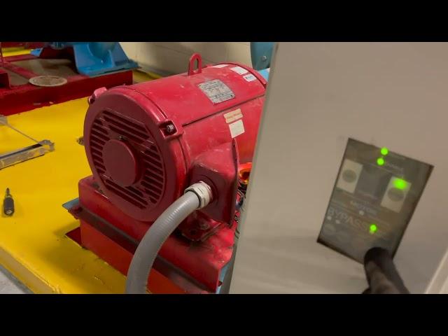 3 Phase Motor Startup #2 Compilation No Soft Start