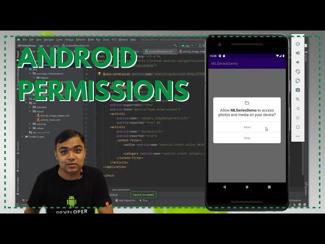 Handling storage permissions in Android Studio app
