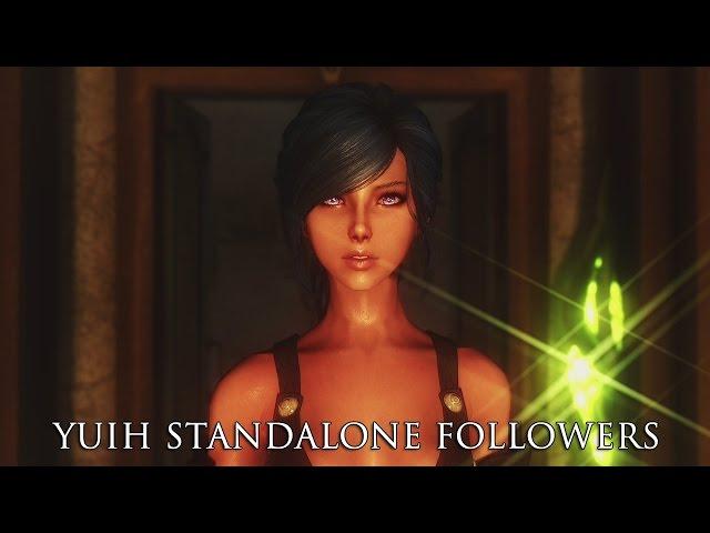 TES V - Skyrim Mods: YuiH StandAlone Follower Season2