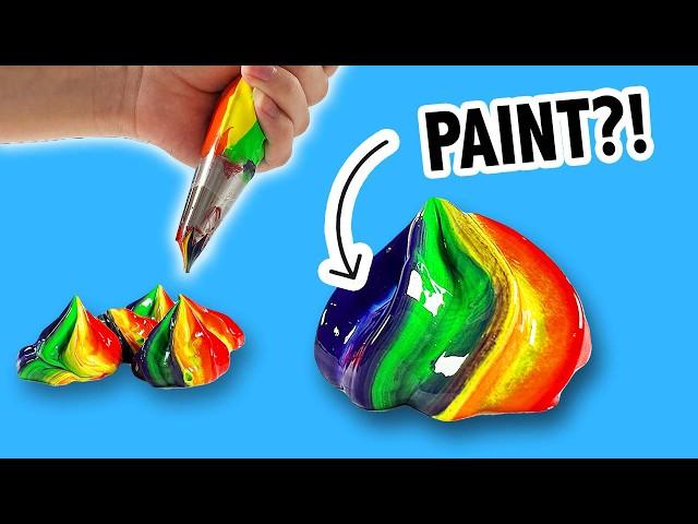 Painting With Piping Tips?