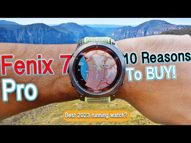 Garmin Fenix 7 PRO | 10 reasons why YOU should BUY! 