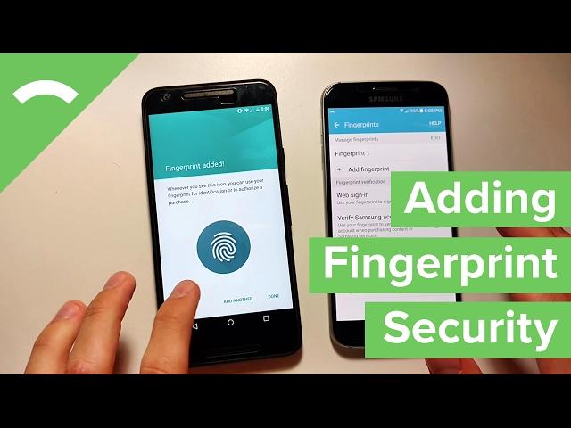 How to Use Android Fingerprint Security