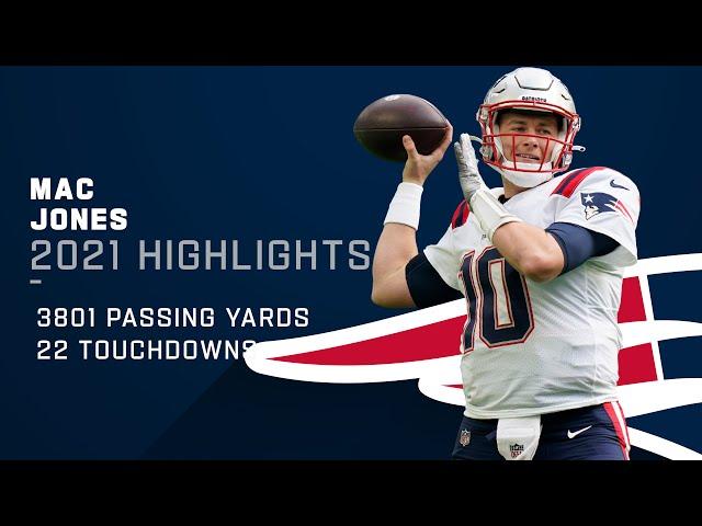 Mac Jones Full Season Highlights | NFL 2021