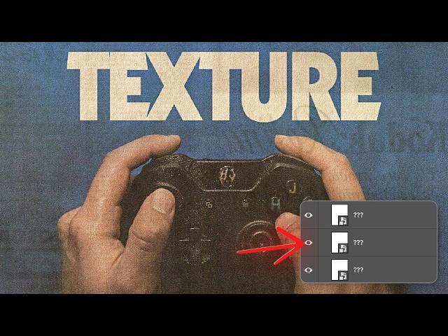 Texture Your Designs Like a PRO! (Steal My Exact Method)