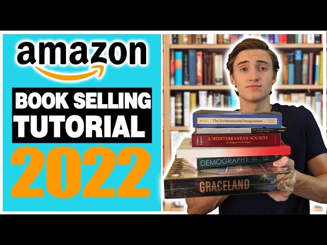 How To Sell Books On Amazon FBA For Beginners (2022 Full Guide)