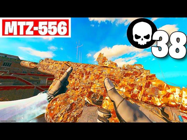 Call of Duty: Warzone Solo Win MTZ 556 Gameplay PS5 (no Commentary)