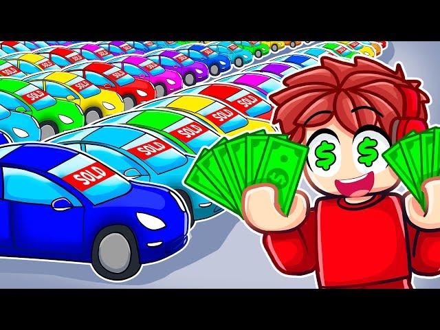 I Sold 999,999,999 Cars in Roblox!