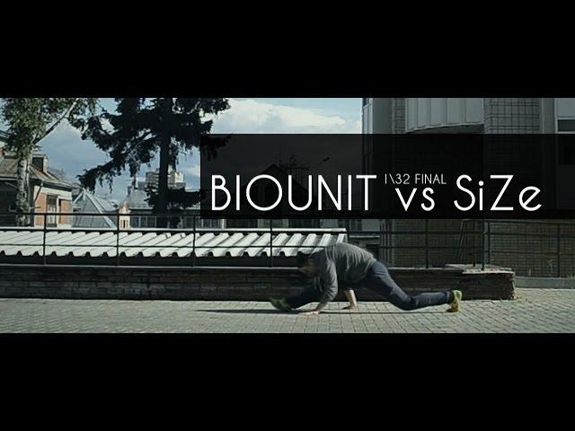 LOSE - Int.JL V || BIOUNIT vs SiZe || 1\32 FINAL