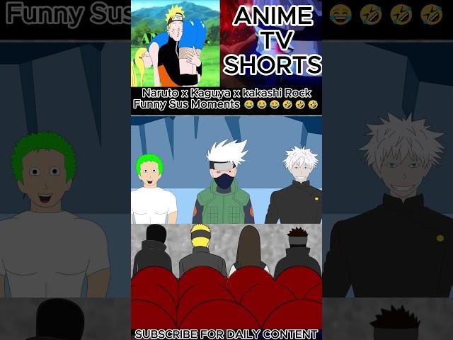 Naruto Squad Reaction x Naruto x Kaguya x Kakashi Funny Sus Moments 