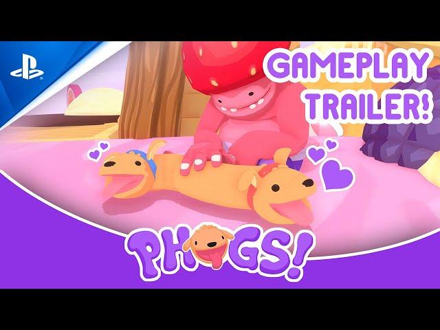 Phogs! - Official Gameplay Trailer | PS4