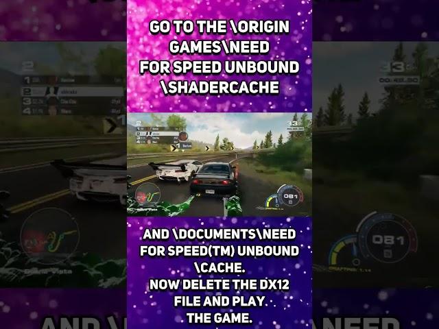 How To Fix Need For Speed Unbound Keeps Crashing On Pc