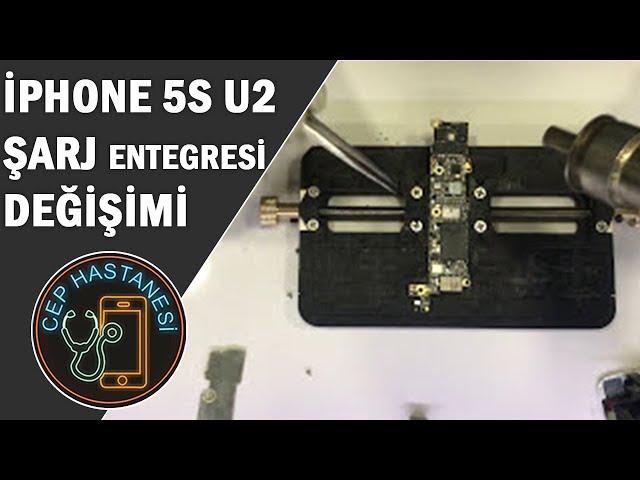 iPhone 5s u2 Şarj Entegresi Değişimi - Cep Hastanesi