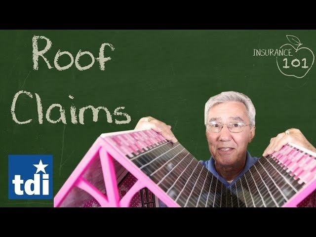 Filing a roof claim? Watch this!