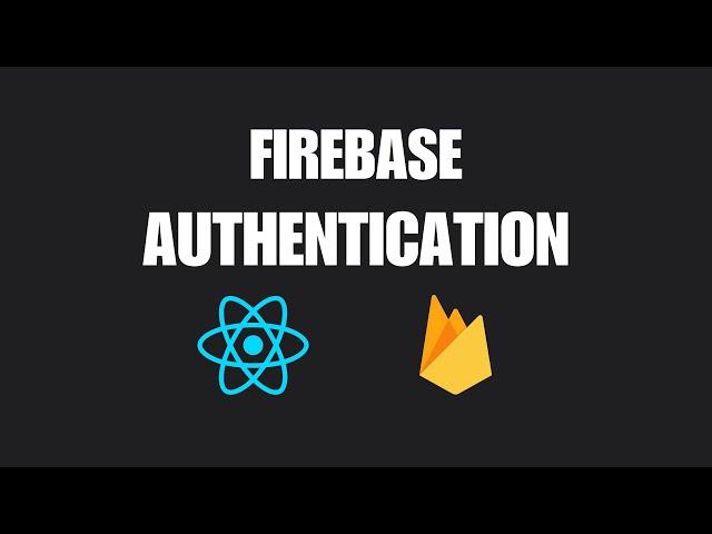 React Firebase Authentication Tutorial | In 9 Min.