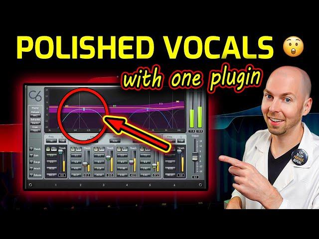 Mixing PERFECT VOCALS with Multiband Compression