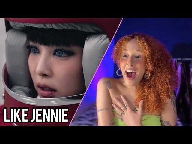 JENNIE ‘LIKE JENNIE’ REACTION VIDEO | Anne Correia