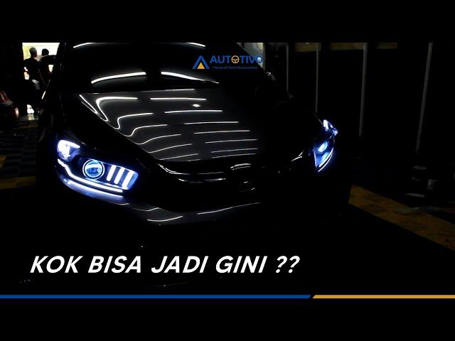 CUSTOM HEADLAMP ALL NEW BRIO PALING GANTENG !!!!