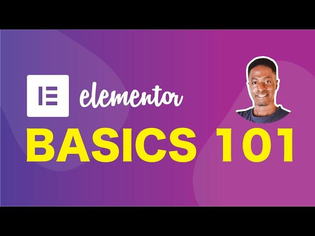 Elementor Basics For Beginners 2020 (How to use elementor page builder)