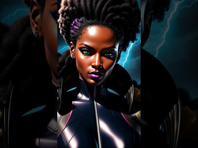 AI GENERATED XMEN STORM AI LOOKBOOK!   #AIART #AIARTWORK #AIANIME #SEXY #MCU #mcufan