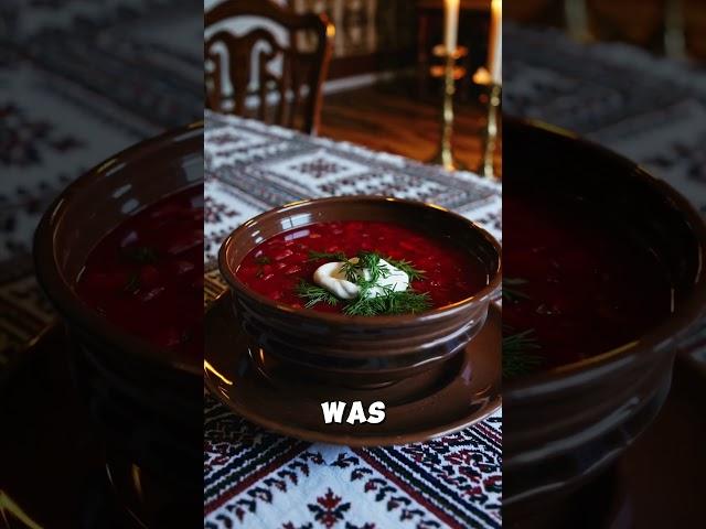 Authentic Ukrainian Borscht!