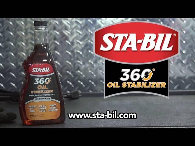 STA-BIL® 360° Oil Stabilizer