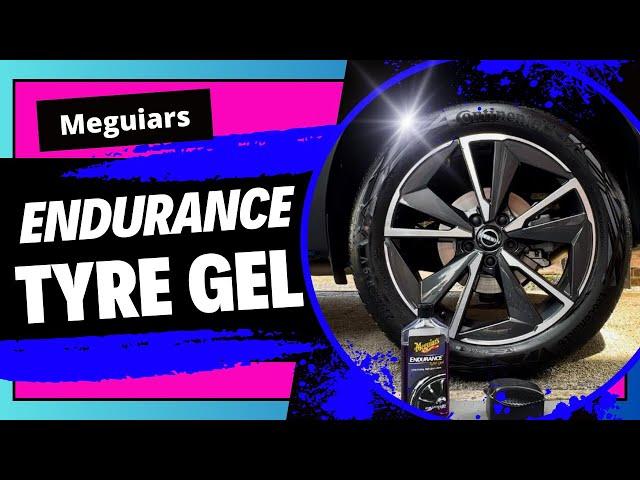 Meguiars Endurance Tyre / Tire Gel - Is it any good?