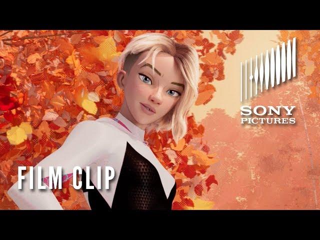 SPIDER-MAN: INTO THE SPIDER-VERSE Clip - Meet Spider-Gwen