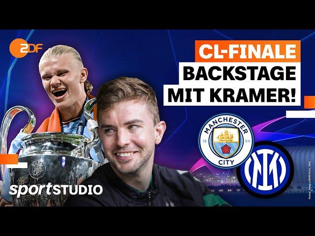 Mit Chris Kramer beim Champions League Finale! Ein Arbeitstag in Istanbul | sportstudio