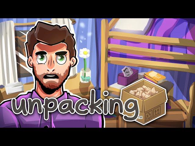 RENDEZZÜK A SZOBÁM  | Unpacking (Magyar Felirat - PC)